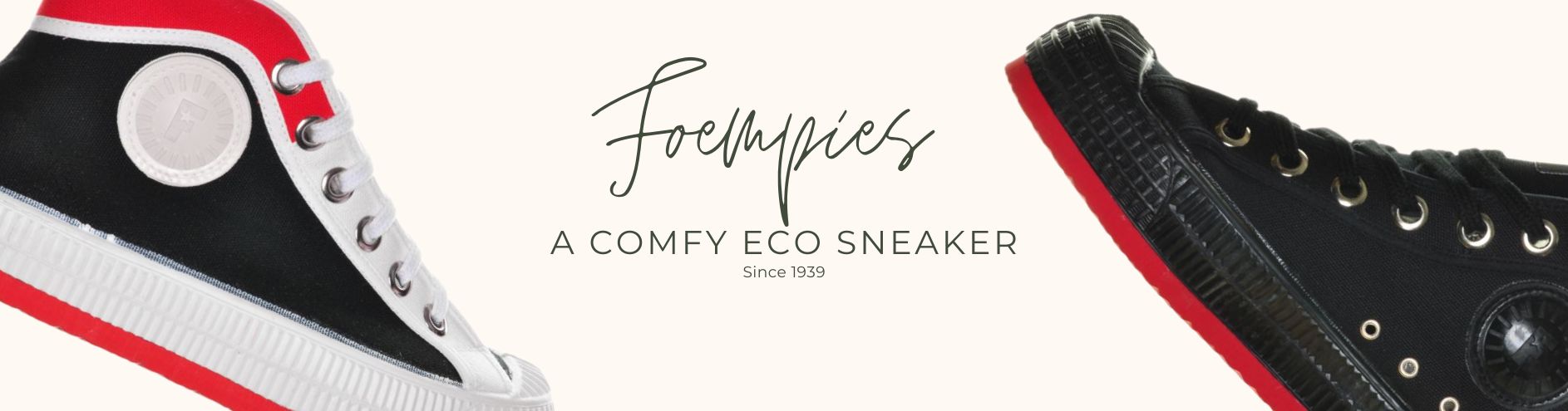 Foempies, a comfy eco sneaker